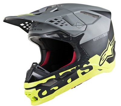 Alpinestars MX Helm Supertech S-M8 - Bild 7
