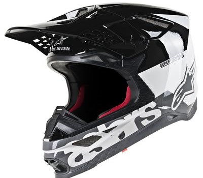 Alpinestars MX Helm Supertech S-M8 - Bild 8