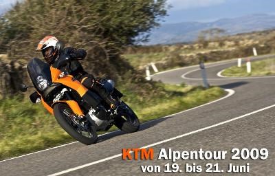 KTM Alpentour 2009
