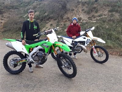 Zwei Brüder im MX-Fieber! - Bild 1