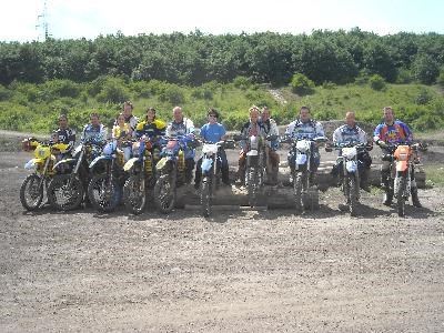 Enduro Wochenende mit Kunden!