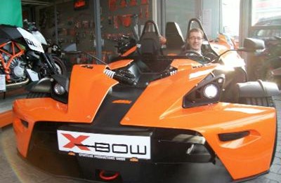 KTM X-Bow steht am 04.07. zur Probefahrt bereit!!!