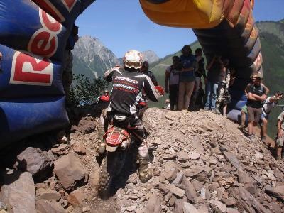 Mit Tireballs erfolgreich am Erzberg Mit Tireballs erfolgreich am Erzberg