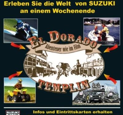 SUZUKI DAYS im ELDERADO TEMPLIN