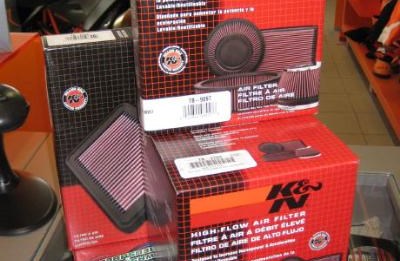 K&N SPORTLUFTFILTER TRIUMPH