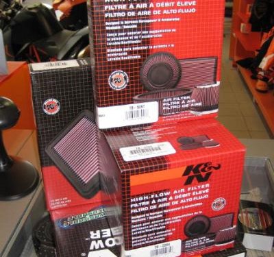 K&amp;N SPORTLUFTFILTER TRIUMPH
