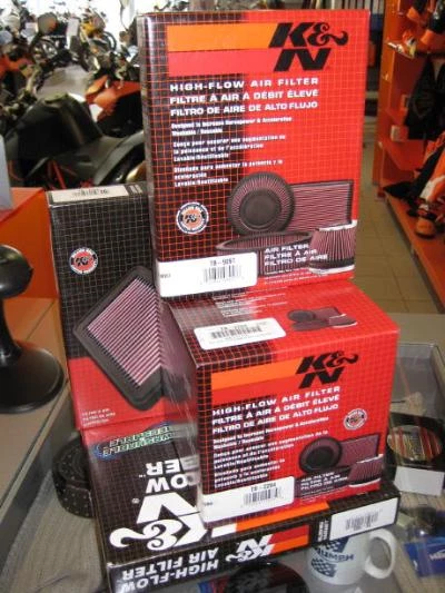 K&N SPORTLUFTFILTER TRIUMPH Bild 1: K&N SPORTLUFTFILTER TRIUMPH
