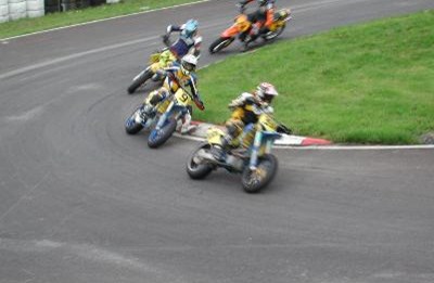 Supermoto-Fahren in CZ am Mittwoch, 22.07.2009