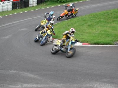 Supermoto-Fahren in CZ am Mittwoch, 22.07.2009