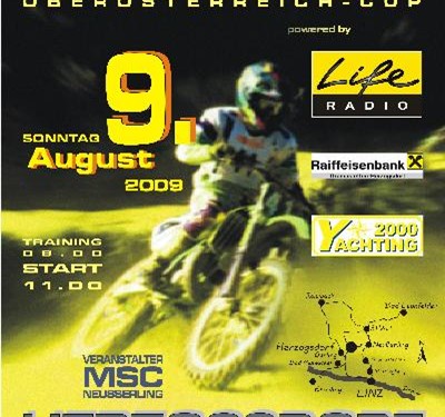 OÖ Motocrosscup am 9.August in Herzogsdorf