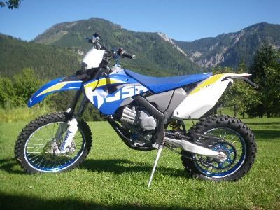 Husaberg Fs570 und Fe390  2010 Husaberg Fs570 und Fe390  2010