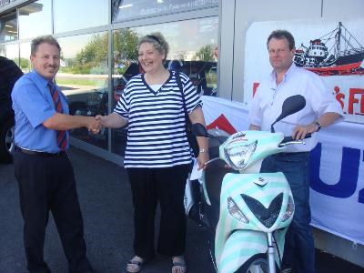 Fishermans Friends Gewinnspiel. Die Übergabe!