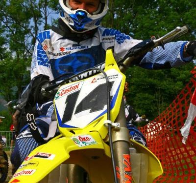 Ossi Reisinger als Gaststarter in der Tschechischen Meisterschaft!