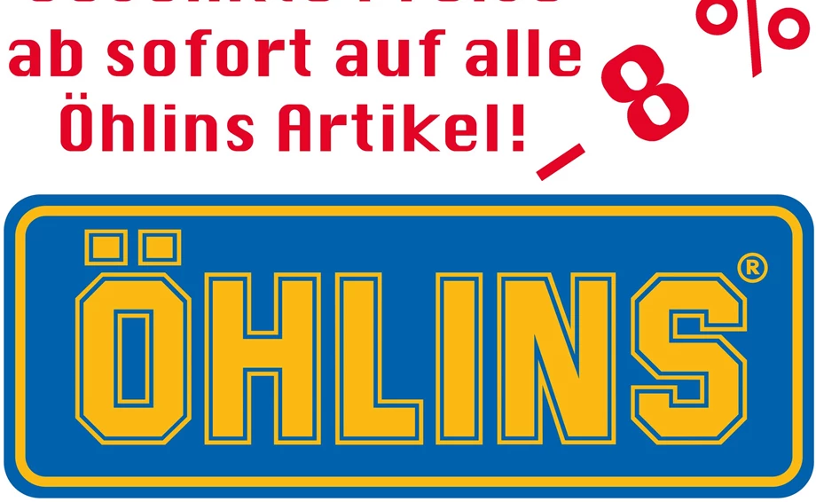 Neue gesenkte Preise auf alle Öhlins Artikel! Bild 2: Neue gesenkte Preise auf alle Öhlins Artikel!