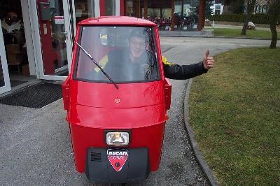 BETRIEBSURLAUB bei Ducati Salzburg - Bild 1