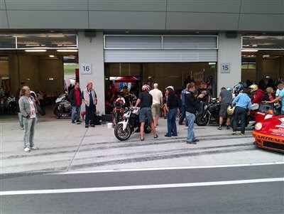 BETRIEBSURLAUB bei Ducati Salzburg - Bild 5