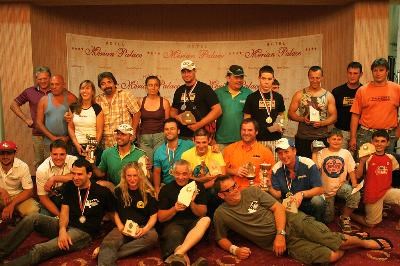 Peter Nesuta gewinnt die Hobbywertung des Six Days Crazy Jobs!