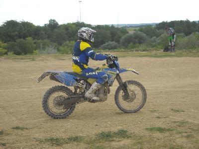 Enduro Wochenende mit Freunden u. Kunden!