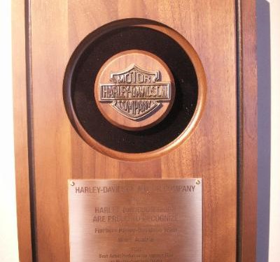 FISCHERS HARLEY DAVIDSON WIEN AWARDED FISCHERS HARLEY DAVIDSON WIEN AWARDED