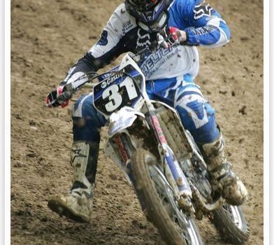 Michael Prammer (Yamaha Auner-Helten Racing) gewinnt in Seitenstetten - Bild 1