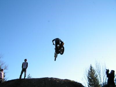 HUSABERG TESTTAG 2010  HUSABERG TESTTAG 2010