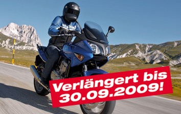 Abwrackprämie CBF600 verlängert bis 30.09.2009