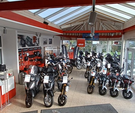 News im Motorradhaus Granke