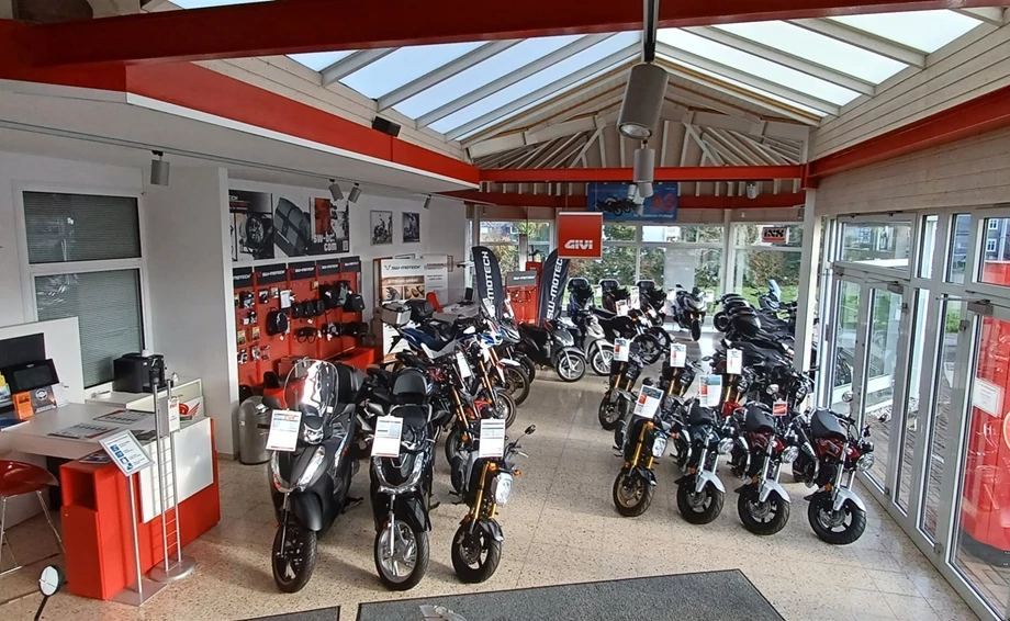 News im Motorradhaus Granke Bild 1: News im Motorradhaus Granke