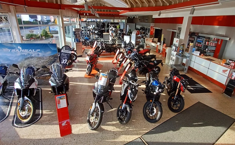 News im Motorradhaus Granke Bild 2: News im Motorradhaus Granke