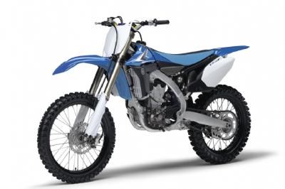 YZ450F 2010  DAS GEHEIMNISS IST GELÜFTET - Bild 2