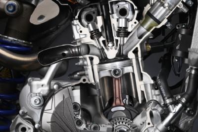 YZ450F 2010  DAS GEHEIMNISS IST GELÜFTET - Bild 5