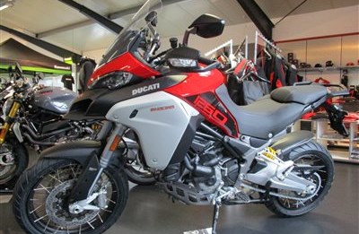 Die neue Ducati Multistrada 1260 ENDURO - JETZT bei uns !