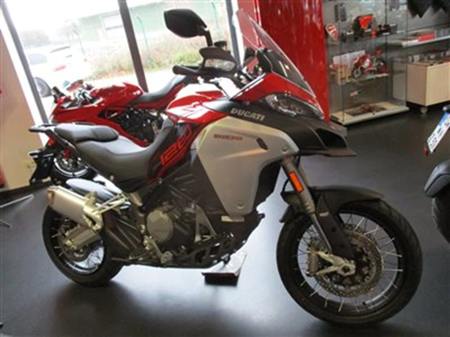 Die neue Ducati Multistrada 1260 ENDURO - JETZT bei uns ! Bild 2: Die neue Ducati Multistrada 1260 ENDURO - JETZT bei uns !