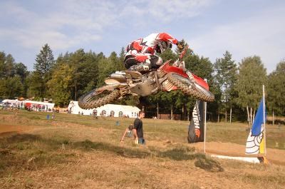 Günter Schmidinger ist MX Open Staatsmeister 2009!