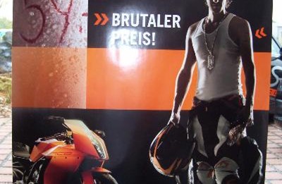 "Brutales Bike - Brutaler Preis" 