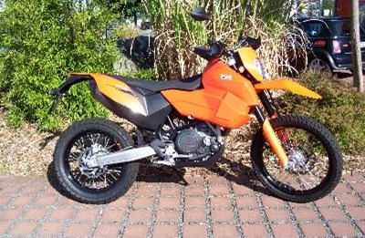 Endlich fernreisetauglich! 690 Enduro mit 26l Tank!