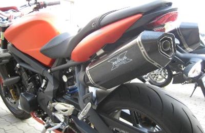 Remus Hexacone für Street Triple