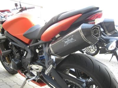 Remus Hexacone f&#252;r Street Triple