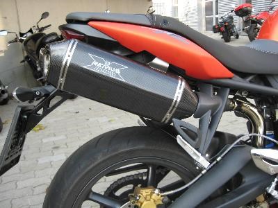 Remus Hexacone f&#252;r Street Triple - Bild 2