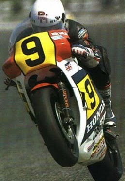 Ron Haslam's must-have items