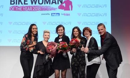 Bikewoman of the year 2018!