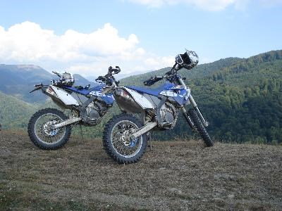 Granitbeisser und Husaberg Granitbeisser und Husaberg