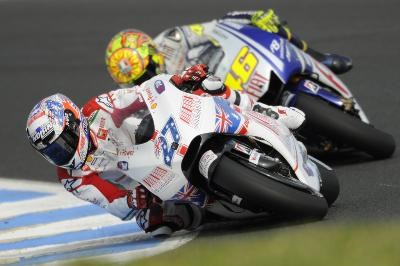50. MotoGP-Sieg auf Bridgestone-Reifen 