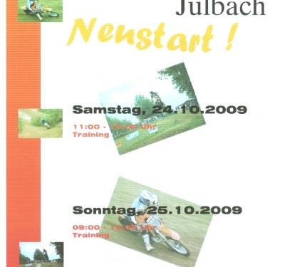 24/25.Oktober Trainingstage in Julbach