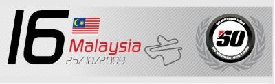MotoGP race information sheet - Malaysia