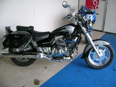 Einstellplatz für Ihr Motorrad