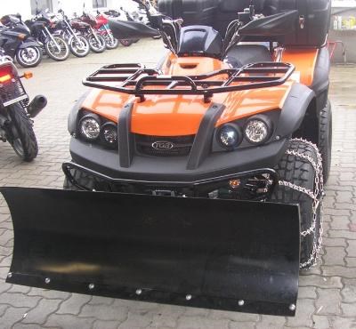Quad-Umbau für den Wintereinsatz