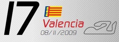 MotoGP race information sheet - Valencia