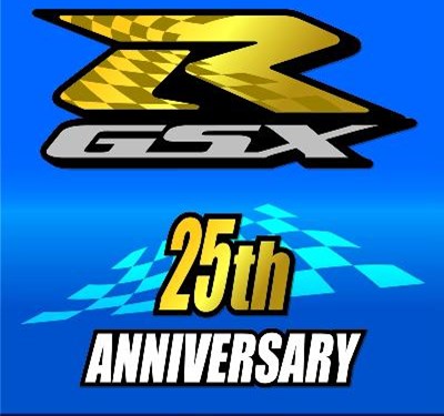 SUZUKI feiert 25. Jubil&#228;um der GSX-R Baureihe!