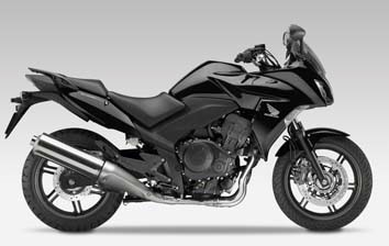 Passt perfekt ins Leben-die neue CBF1000F